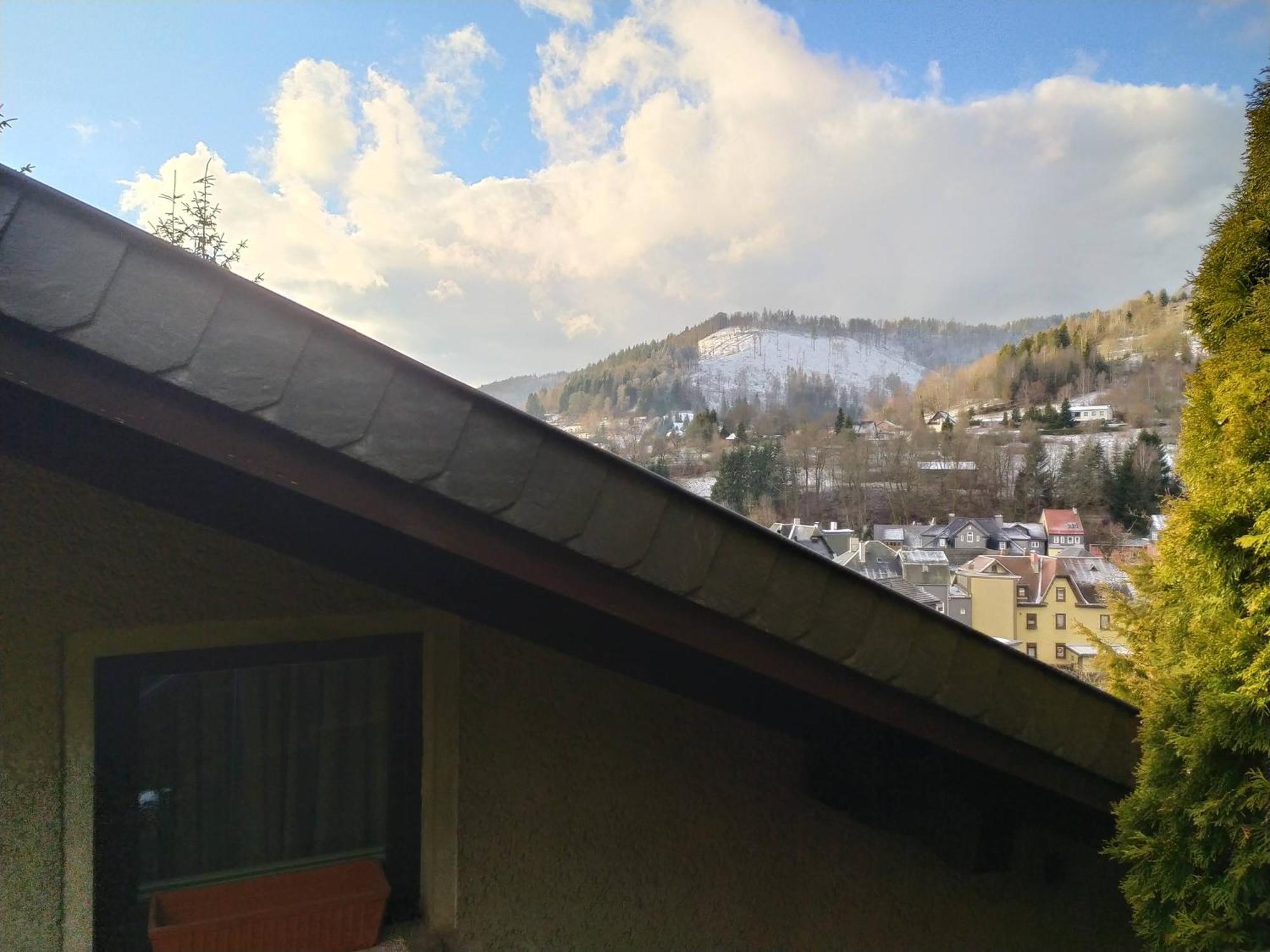 Ferienwohnung Steinachblick Steinach  Dış mekan fotoğraf