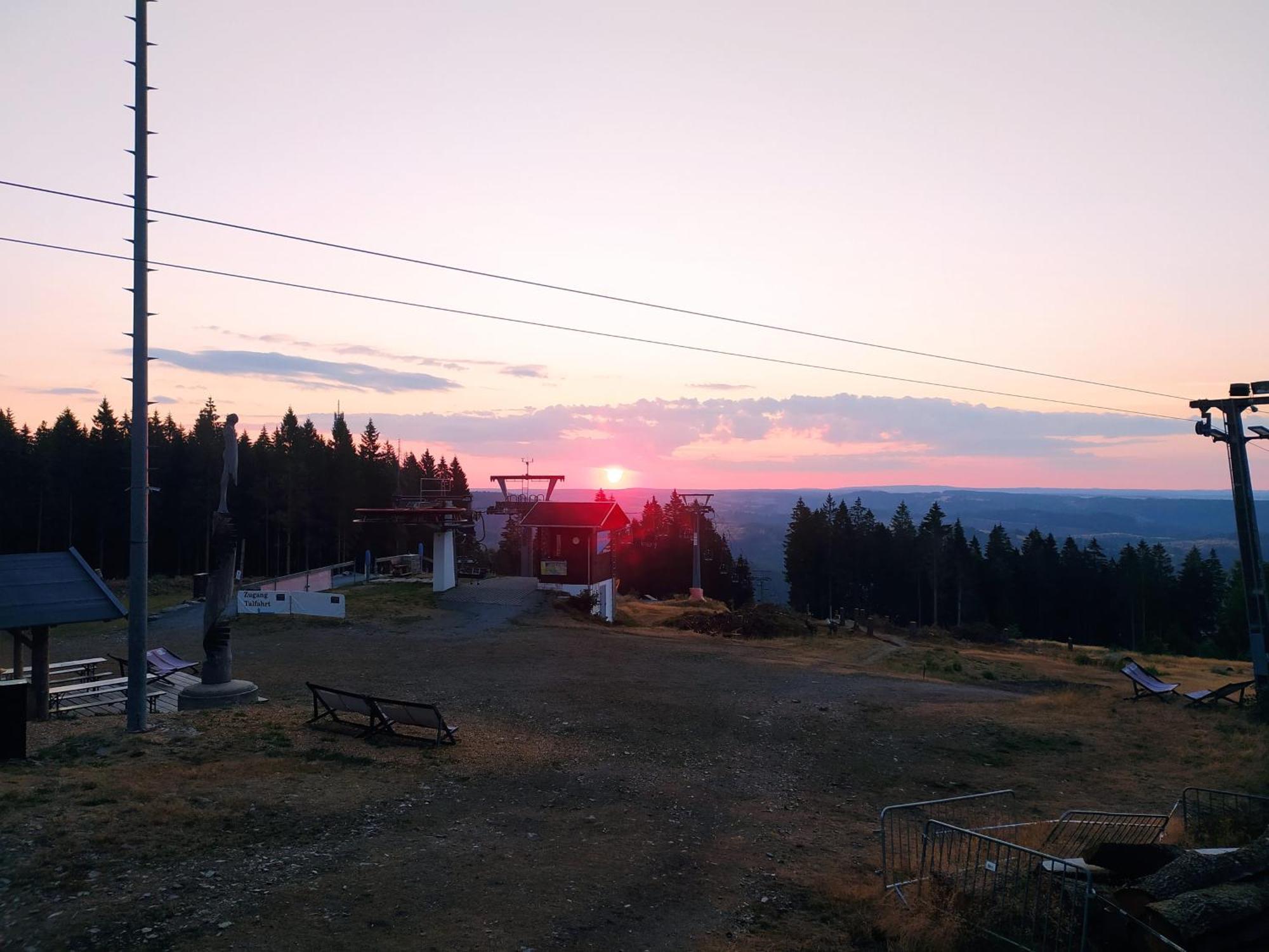 Ferienwohnung Steinachblick Steinach  Dış mekan fotoğraf